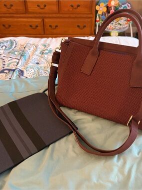 Rothy’s Classic Handbag & Portfolio Clutch